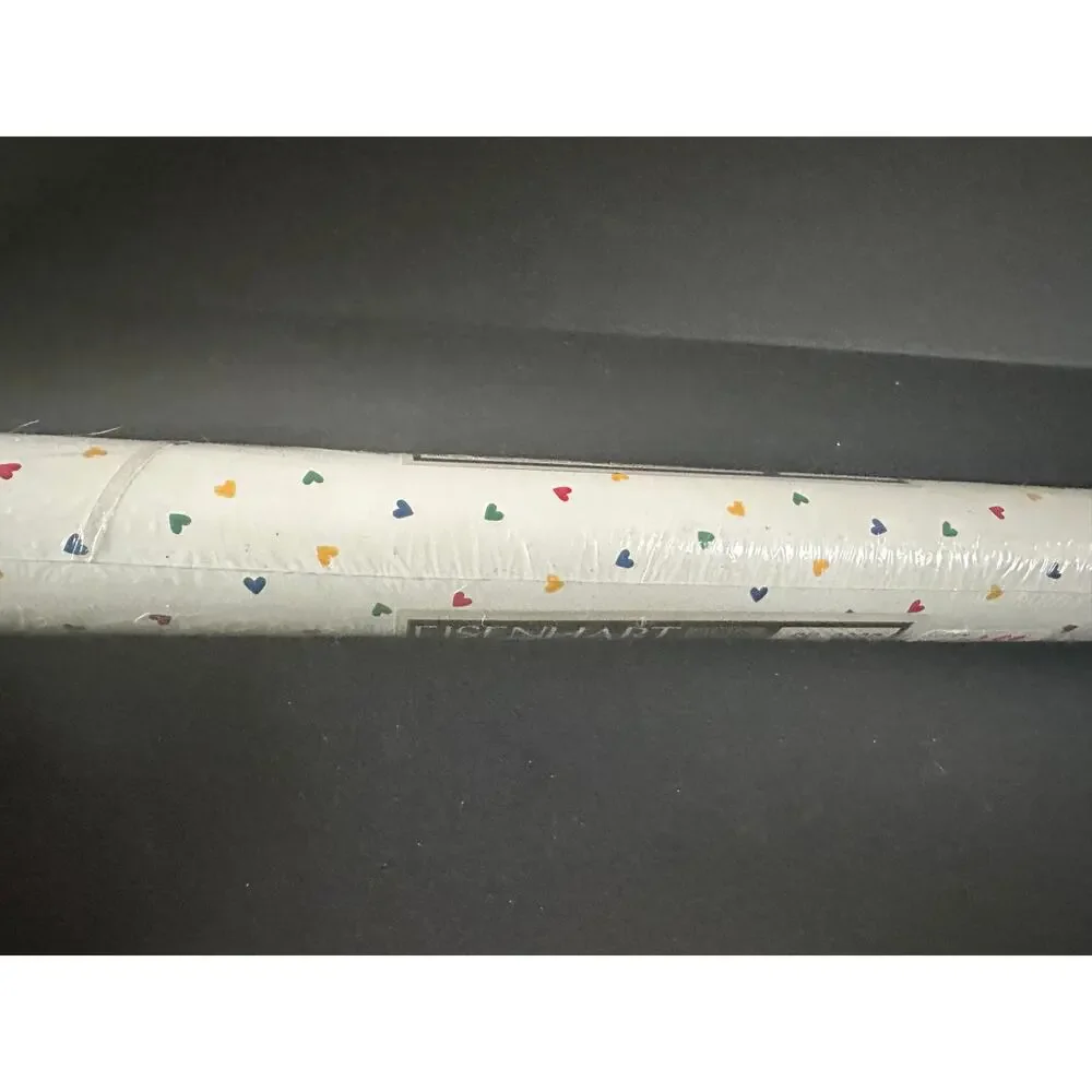 VTG Eisenhart Wallcoverings Wallpaper Rainbow Hearts 56.2 s.f. 20.5